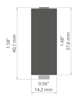 Preview: Profilhalter für Aufhängung der LED-Leuchte